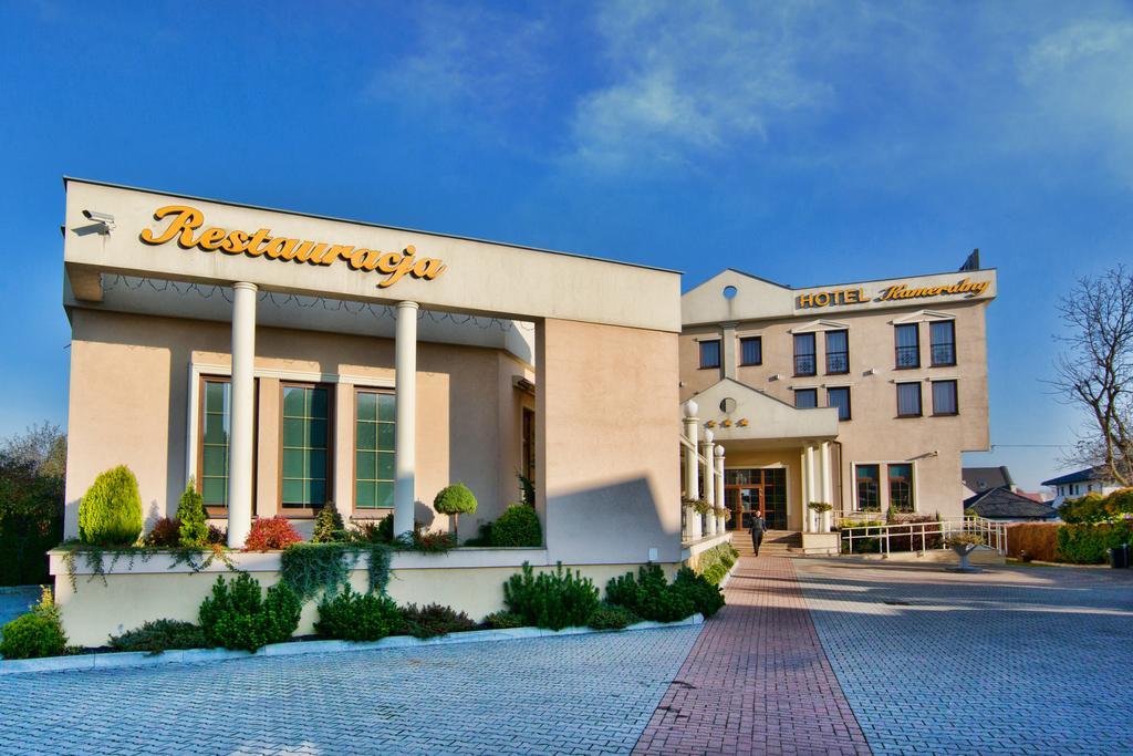 Hotel Kameralny Kielce Exterior foto